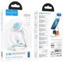 Зарядное устройство Hoco Wireless Charger CQ10 Consuelo Folding 3in1 Milky White for iPhone 16 I 15 I 14 I 13 I 12 series: Тип беспроводное