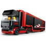 Конструктор LEGO City Грузовик F1 с автомобилями RB20 и AMR24 1086 деталей (60445): Рекомендуемый возраст 8+