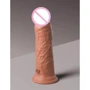Фаллоимитатор Pipedream King Cock Elite 8" Vibrating Silicone Dual Density Cock Tan (PD577822)