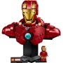 Конструктор LEGO Super Heroes Бюст Железного Человека MK4 (76327): Серия Super Heroes