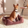 Лежак Pet Fashion DENVER №2 ягода 78х60х20 см (4823082424030): Тип Лежак