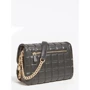 Женская сумка через плечо Guess Kamina Flap черная (HWVS8111200-BLA): Пол Женский