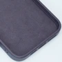 Чехол для iPhone TPU Case Bonbon Leather Metal Style with MagSafe Dark Purple for iPhone 15 Plus: Материалы искусственная кожа