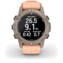 Смарт-часы Garmin Descent G2 Paloma with Shell Pink Band (010-02986-01): Особенности Компас, Барометр, С сапфировым стеклом, Бесконтактная оплата, Влагозащищенные, Противоударные