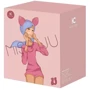 Вакуумный стимулятор с вибрацией KisToy Miss UU Pink, игрушка 2-в-1
