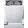Встраиваемая посудомоечная машина Whirlpool WSIO 3T125 6PE X