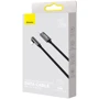 Кабель Baseus Cable USB-C to Lightning Legend Elbow 20W 1m Black (CATLCS-01) фото 6