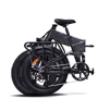 Электровелосипед Engwe Engine Pro (750 Вт, 16 А/ч, 48 В ), колеса 20", синий: Допустимая нагрузка, кг 130