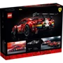 Авто-конструктор LEGO Technic Ferrari 488 GTE AF Corse №51 (42125) фото 6