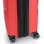 Чемодан Gabol Kume (L) Coral коралловый (123547-036)/(123501-036): Фактура Глянцевая