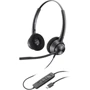Наушники Poly EncorePro 320 Black (767G0AA): Тип конструкции накладные