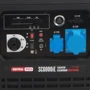 Генератор інверторний Квітка PRO 5.5/6.0 КВт SC6000iE: Обсяг паливного бака 13.5 л