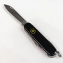 Мультитул Victorinox SPARTAN MAT черный матовый лак с желтым лого (Vx13603.3_M0008p) фото 8