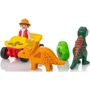 Конструктор Playmobil Исследователь с динозаврами 9120: Количество деталей, шт. 5