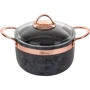 Кастрюля Brioni Antrasite Copper 20 см 3 л (764-005)