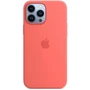 Чохол для iPhone Apple for iPhone 13 Pro Max Silicone Case with MagSafe Pink Pomelo (MM2N3) : Тип чохла накладка на задню частину