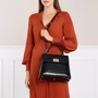 Женская сумка-сэтчел Furla 1927 M Top Handle Barpaco черная (BARPACOKO0000O6000): Пол Женский