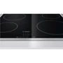 Варильна поверхня електрична Bosch PKE645B17E: Кількість конфорок 4