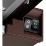 Витяжка Pyramida TLX1-60 BR: Тип фільтра повітря Рециркуляція, Відведення