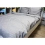 Комплект постельного белья LightHouse Mf Stripe Grey страйп-микрофибра полуторный (2200000604965) фото 6