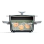 Кастрюля Berghoff Leo Graphite 24 см 5.7 л (3950466): Диаметр, см 26
