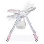 Стульчик для кормления Bambi M 3233 (unicorn pink): Регулировка высоты стула 7 позиций