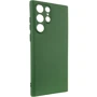 Чохол для телефона Lakshmi Case Silicone Cover Full Camera Dark Green для Samsung S928 Galaxy S24 Ultra