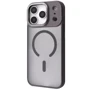 Чехол для iPhone Proove Essence Case with Magnetic Ring Natural Titanium for iPhone 17 Pro