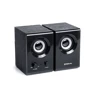 Акустична система REAL-EL S-210 Black: Формат акустики 2.0