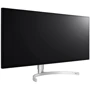 Монитор LG 34WK95U-W: Покрытие экрана матовое