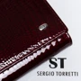 Женский кошелек Sergio Torretti LR бордовый (W1-V bordo): Пол Женский