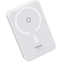 Внешний аккумулятор Baseus Power Bank 5000mAh Magnetic Bracket Wireless Fast-Charging 20W White (P10064101223-00): Количество USB 1
