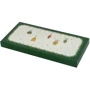 Блюдо Lefard Green Christmas 25 см (922-075): Форма овальное
