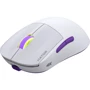 Мышь HATOR Quasar 2 Ultra 4K Wireless White/Lilac (HTM571WL): Интерфейс подключения Wireless, USB
