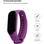 Ремешок TPU Case Purple for Xiaomi Mi Smart Band 3/4: Совместимость с моделью Mi Band 4, Mi Band 3/4