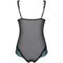 Сексуальный боди Obsessive Amanta black S/M