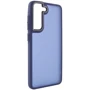 Аксесуар для смартфона Epik TPU+PC Lyon Frosted Case Navy Blue для Samsung G990 Galaxy S21 FE