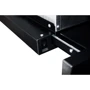 Витяжка Borgio Slim (TR) 60 black: Управління тактове