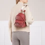 Женский рюкзак Michael Kors Slater XS CNV MSGR Backpack терракотовый (30T0G04B0L529): Пол Женский