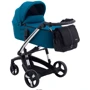 Универсальная коляска 2 в 1 Ibebe i-stop Chrome green (623917): Количество блоков 1