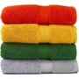 Рушник Hobby Colorful_4 Terra/Hardal/Haki/Gri 500 г/м2 70x140 4 шт (8698499340565) фото 5