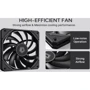 Кулер ID-COOLING IS-67-XT Black: Тип підшипника гидродинамический