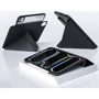Аксессуар для iPad BeCover Ultra Slim Origami Flex with Pencil mount Black for iPad Pro 11 2024 M4 (712977): Цвет черный