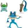 Набір ігрових фігурок Pokemon W19 - Хонедж, Бульбазавр, Фрогадір (PKW3599)