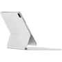 Аксессуар для iPad Apple Smart Keyboard Magic White (MJQL3) for iPad Air 13 (2024 / 2025) / iPad Pro 12.9 (2018-2022): Материал полиуретан