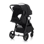 Прогулочная коляска Kinderkraft Rine Classic Black (KSRINE00BLK0000): Ширина шасси 56