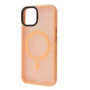 Чехол для iPhone WAVE Matte Insane Case with MagSafe Orange for iPhone 14