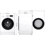 Стиральная машина Whirlpool FFB 8248 BV: Тип загрузки фронтальная
