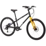Велосипед 24" Pride GLIDER 4.2 2021 черный (тормоза RADIUS): Материал рамы алюминиевый сплав