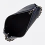 Женская сумка через плечо Furla Moon S Shoulder Bag черная (WB00356AX0733B1U00): Тип ручки Со съемным ремнем, Плечевой ремень, Без ручки, На цепочке
